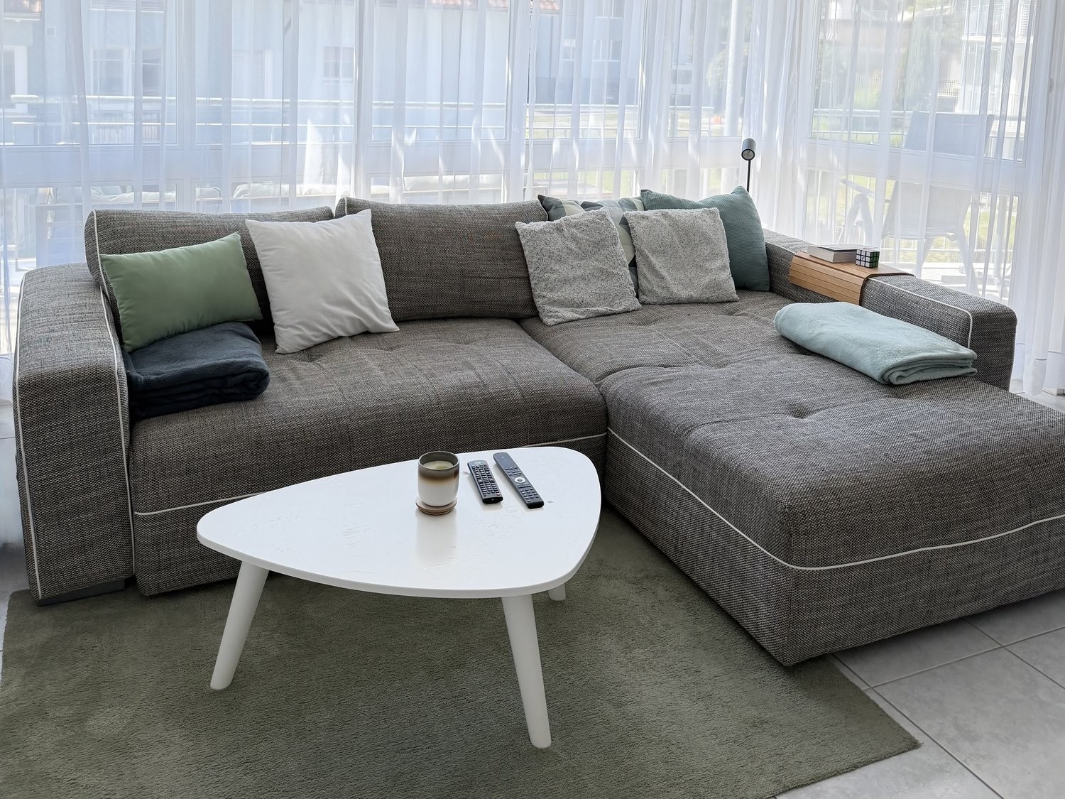 Appartement meublé de 3 ½ pièces