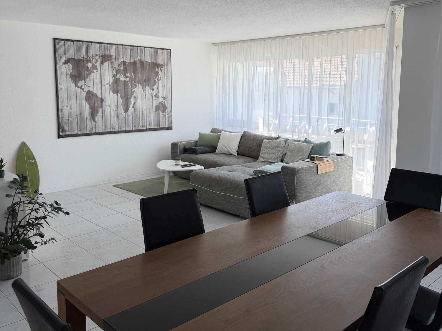 Appartement meublé de 3 ½ pièces