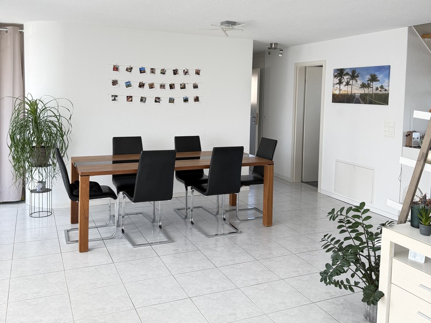 Appartement meublé de 3 ½ pièces