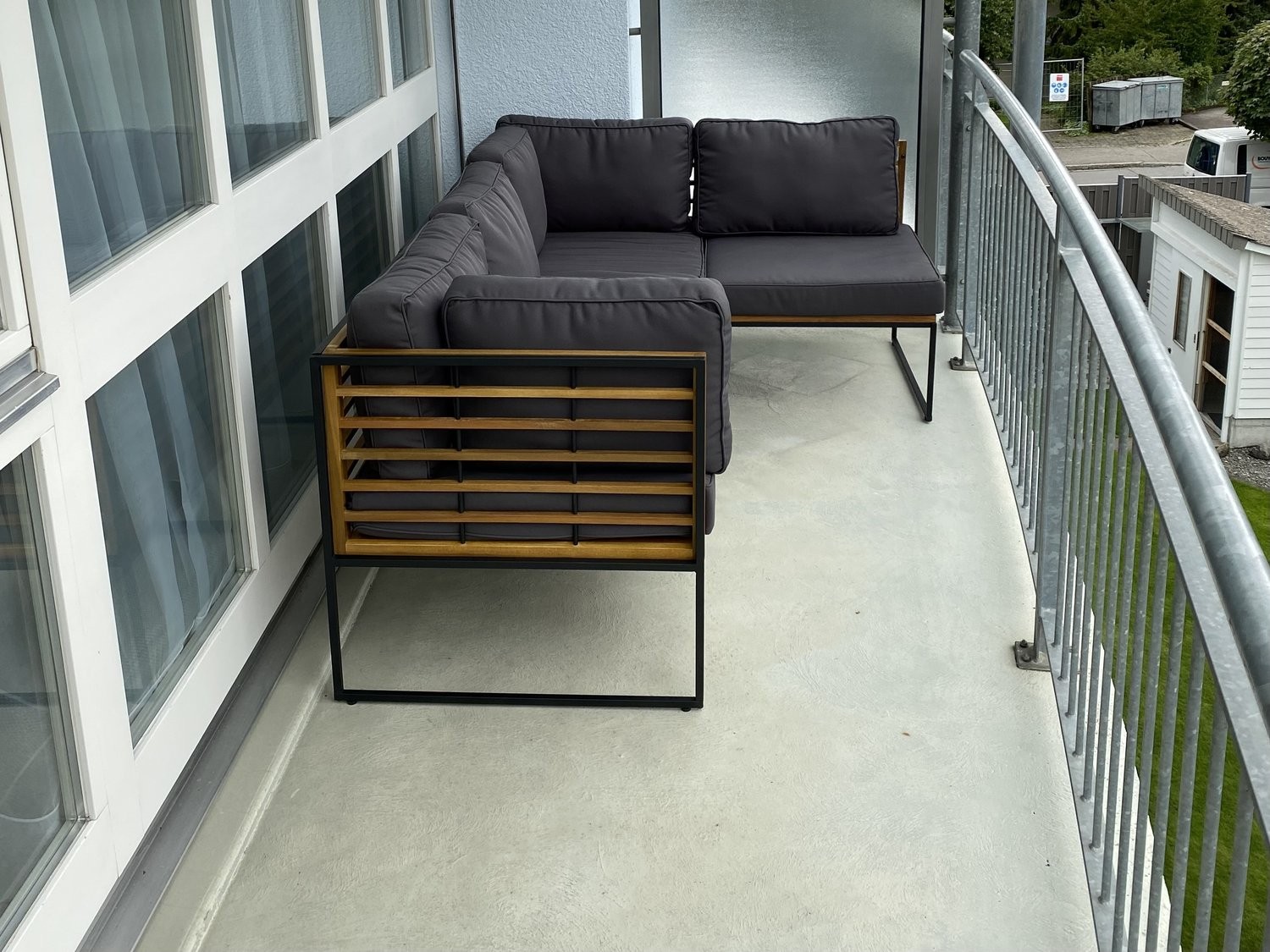 Appartement meublé de 3 ½ pièces