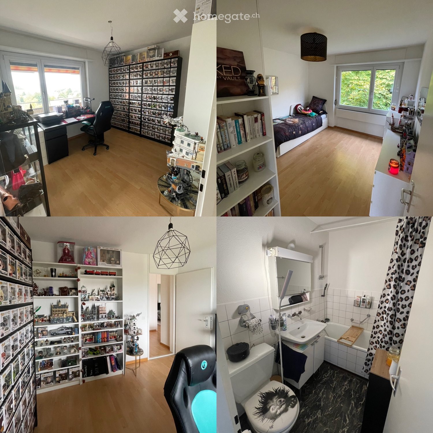 4 rooms apartment, photo 1 sur 4