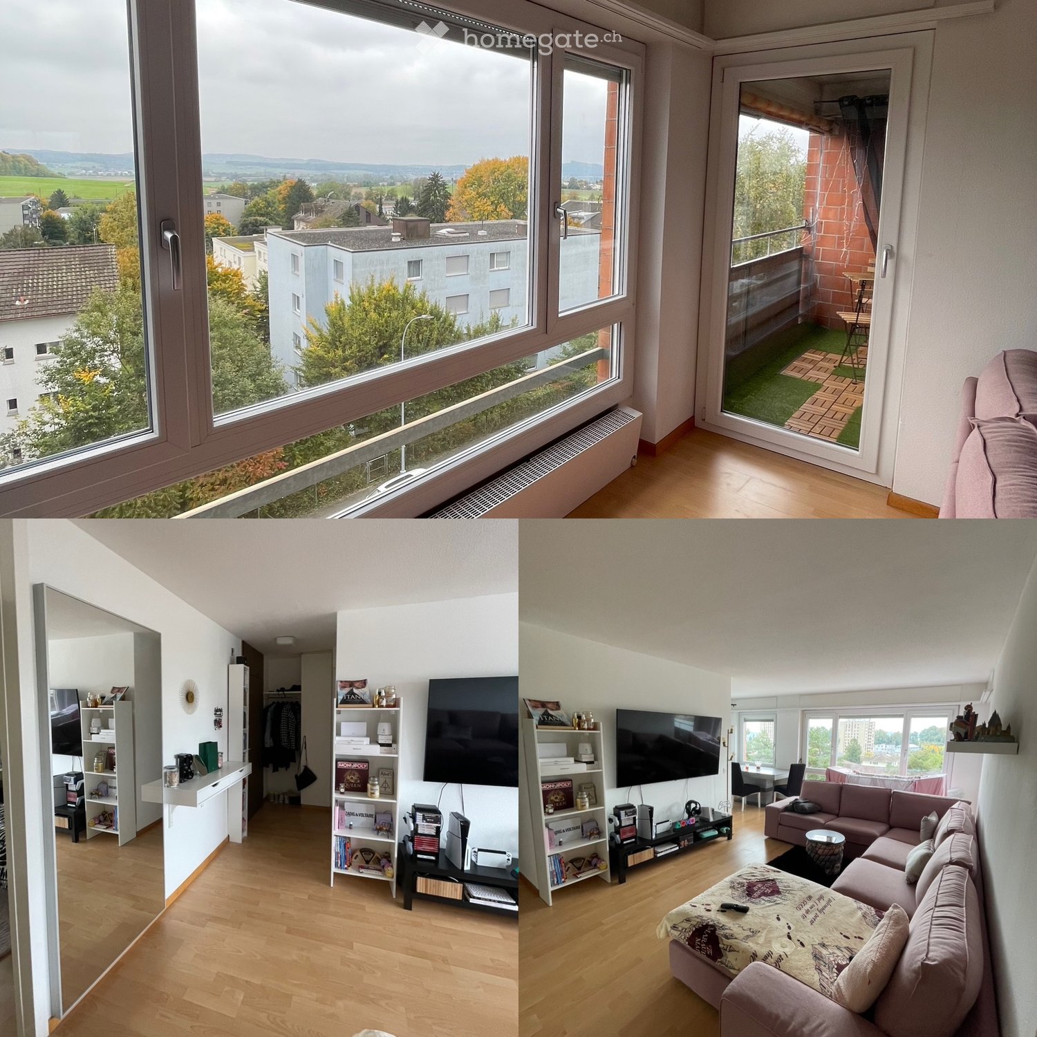 4 rooms apartment, photo 4 sur 4