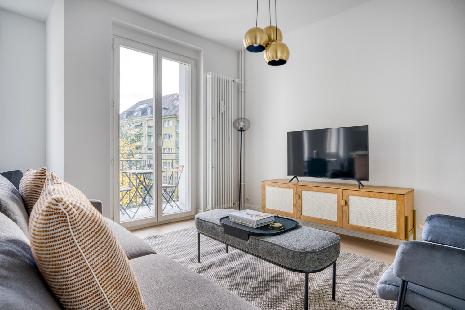 Appartement meublé de 3 ½ pièces, photo 2 sur 10