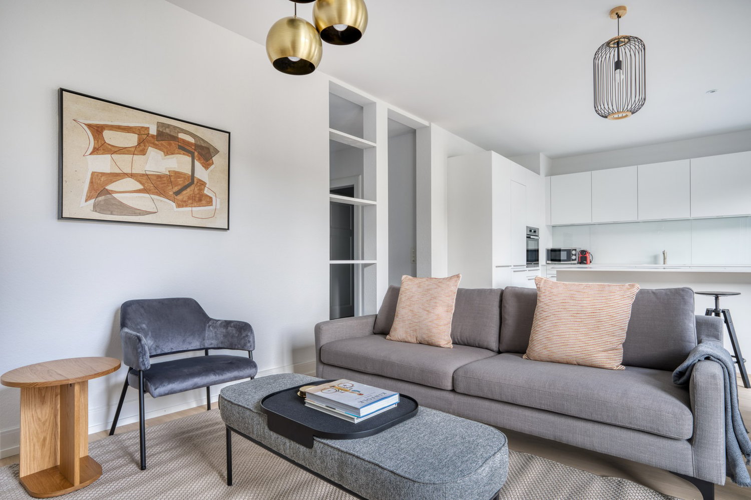 Appartement meublé de 3 ½ pièces, photo 3 sur 10