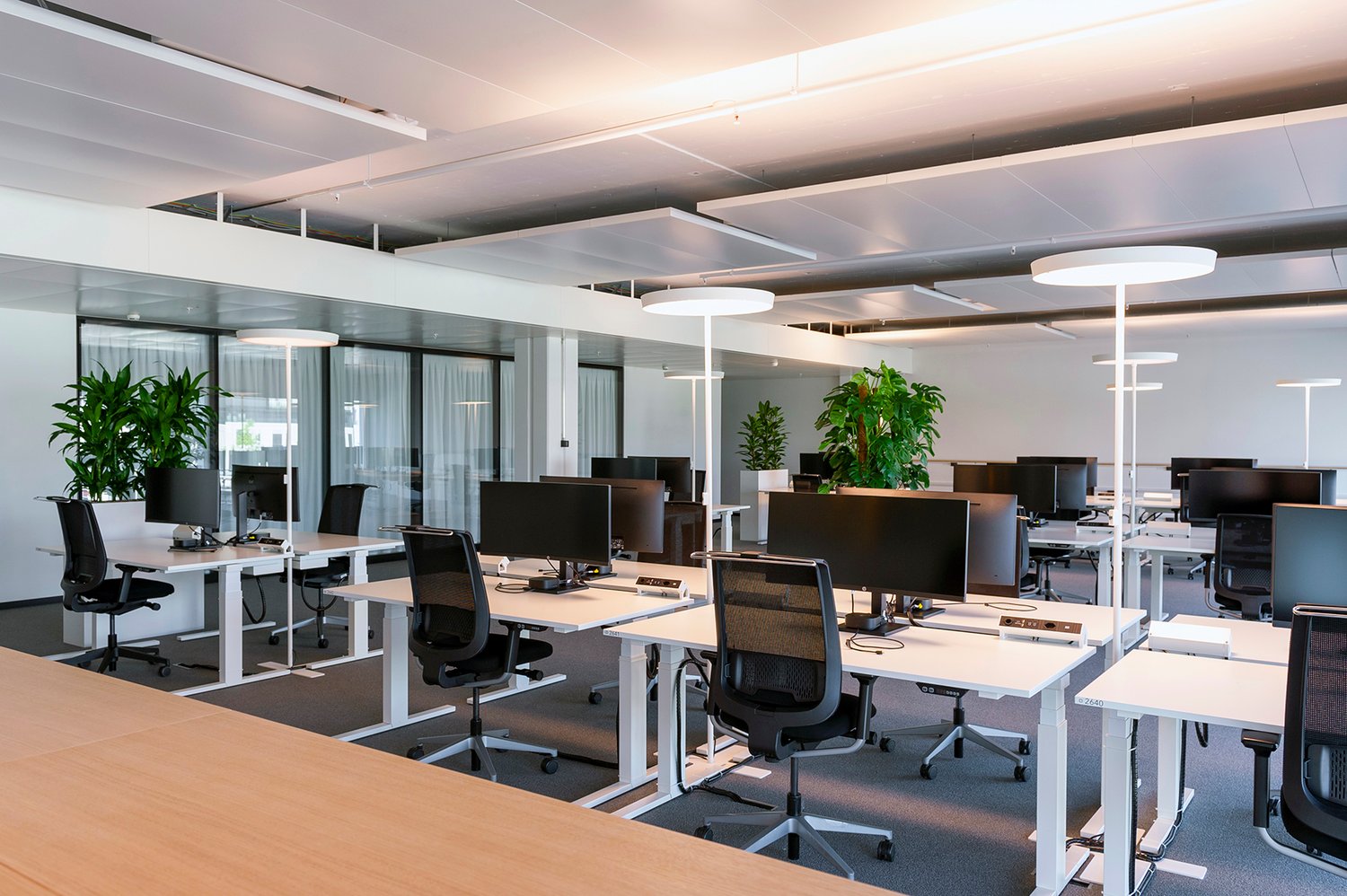 2160m² ufficio