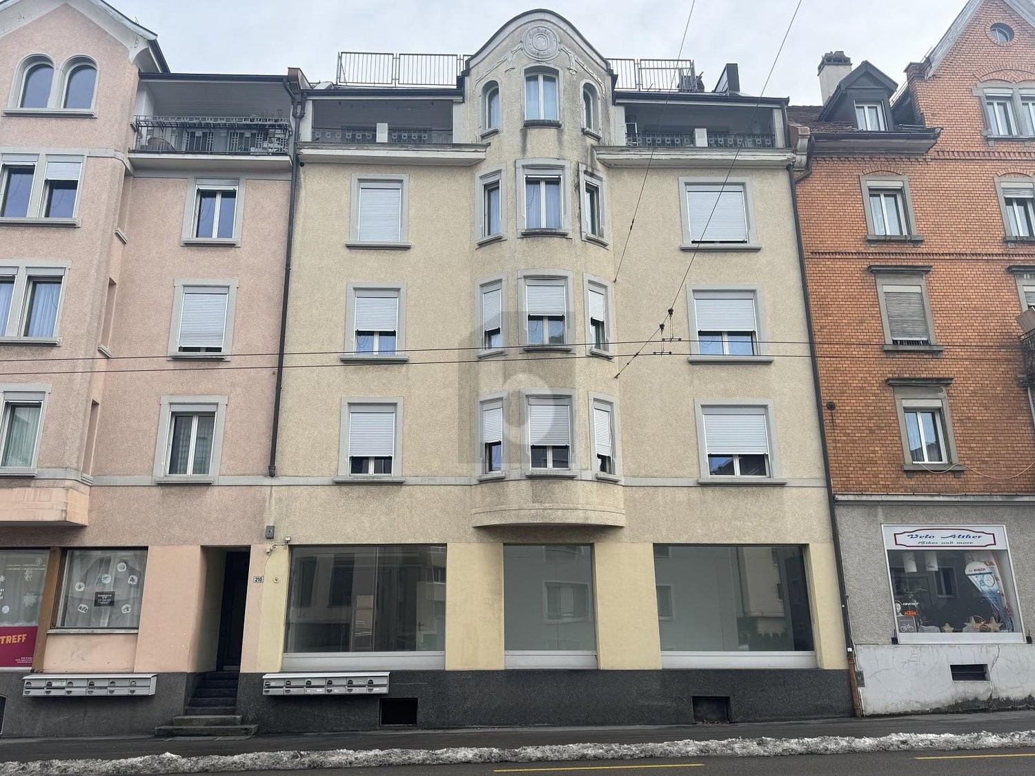 Bureau de 200m²