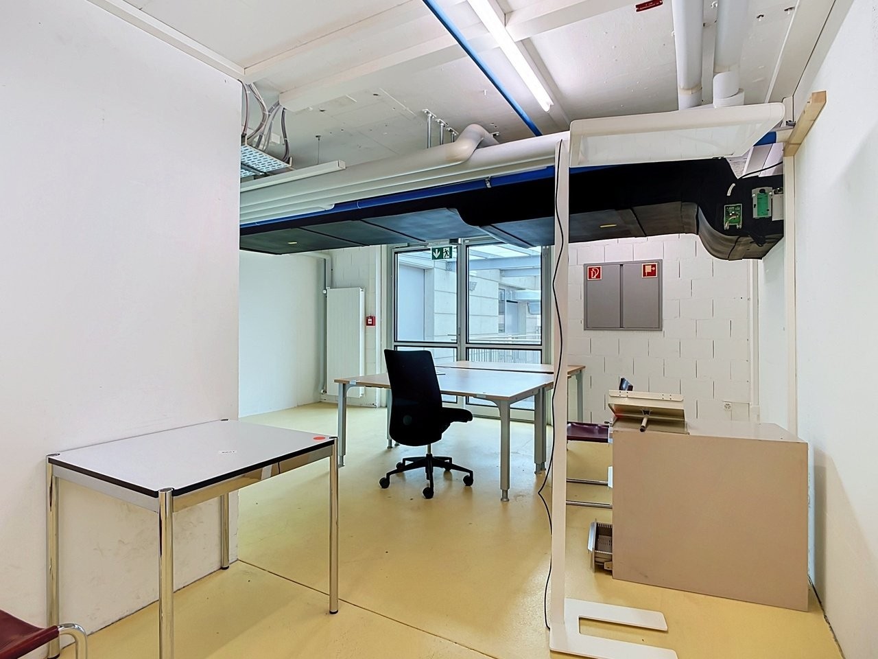1130m² de locaux de stockage
