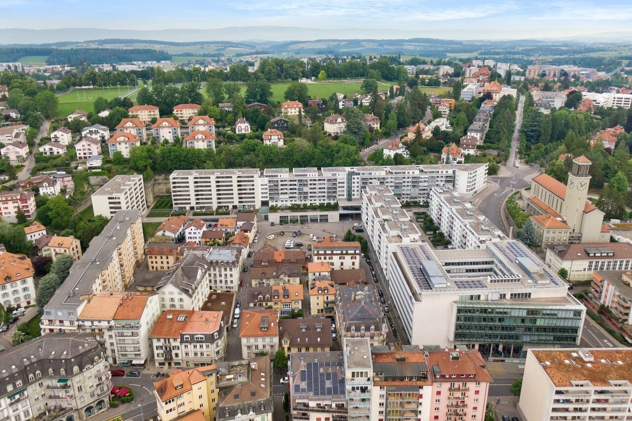1130m² de locaux de stockage