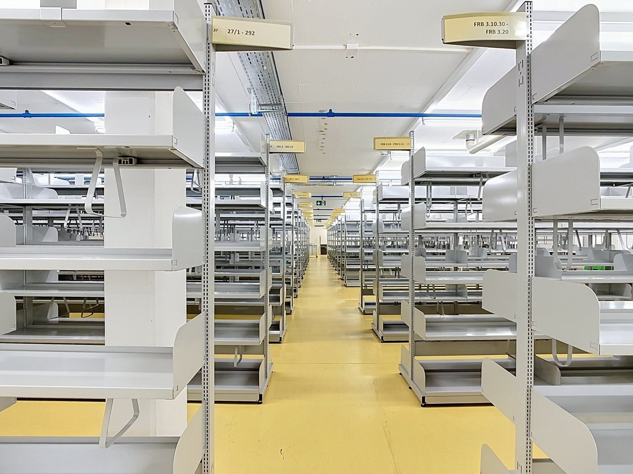 1130m² de locaux de stockage