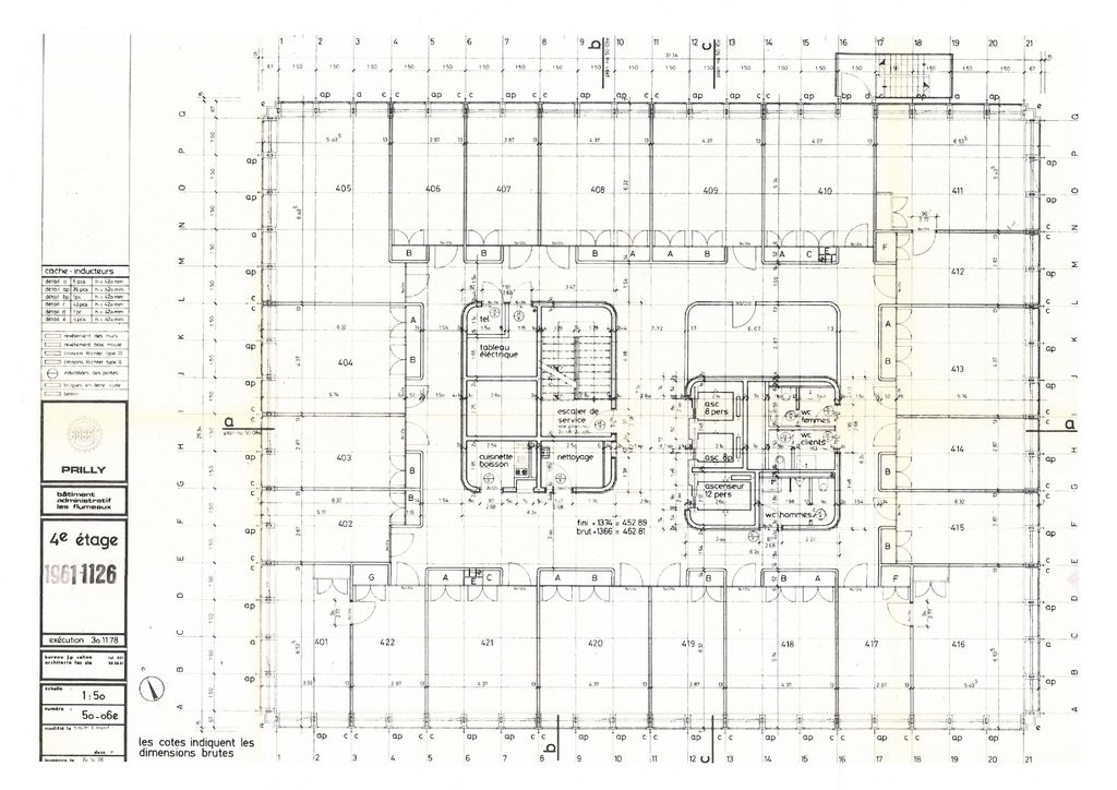 15m² office