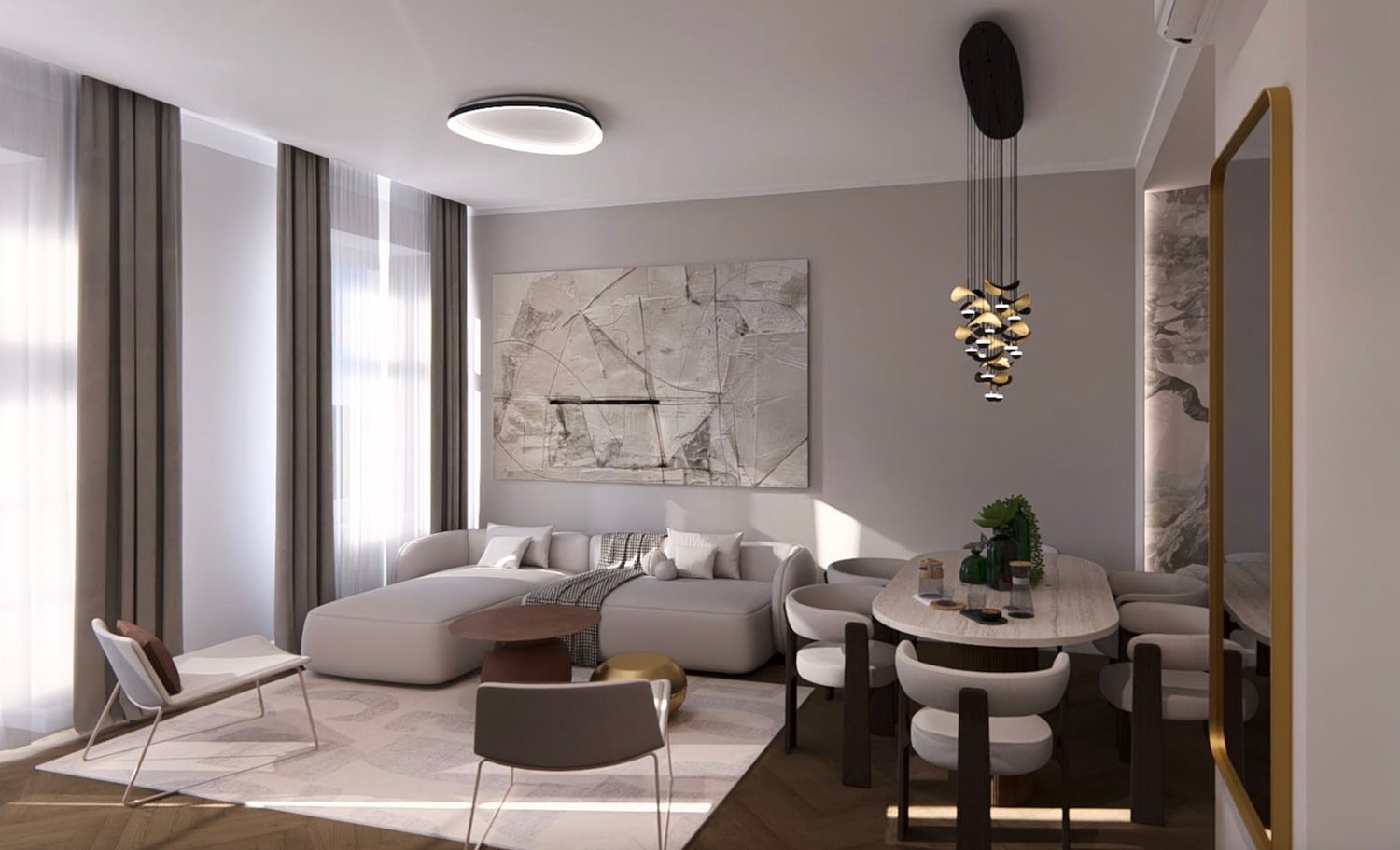 3 ½ pièces appartement