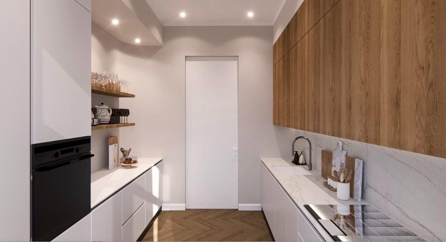 3 ½ pièces appartement
