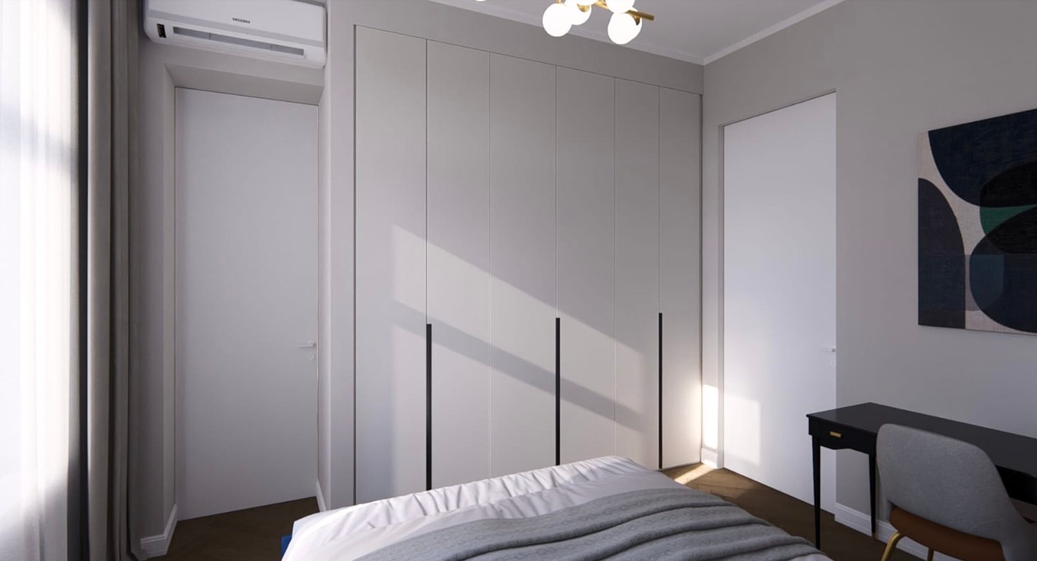 3 ½ pièces appartement