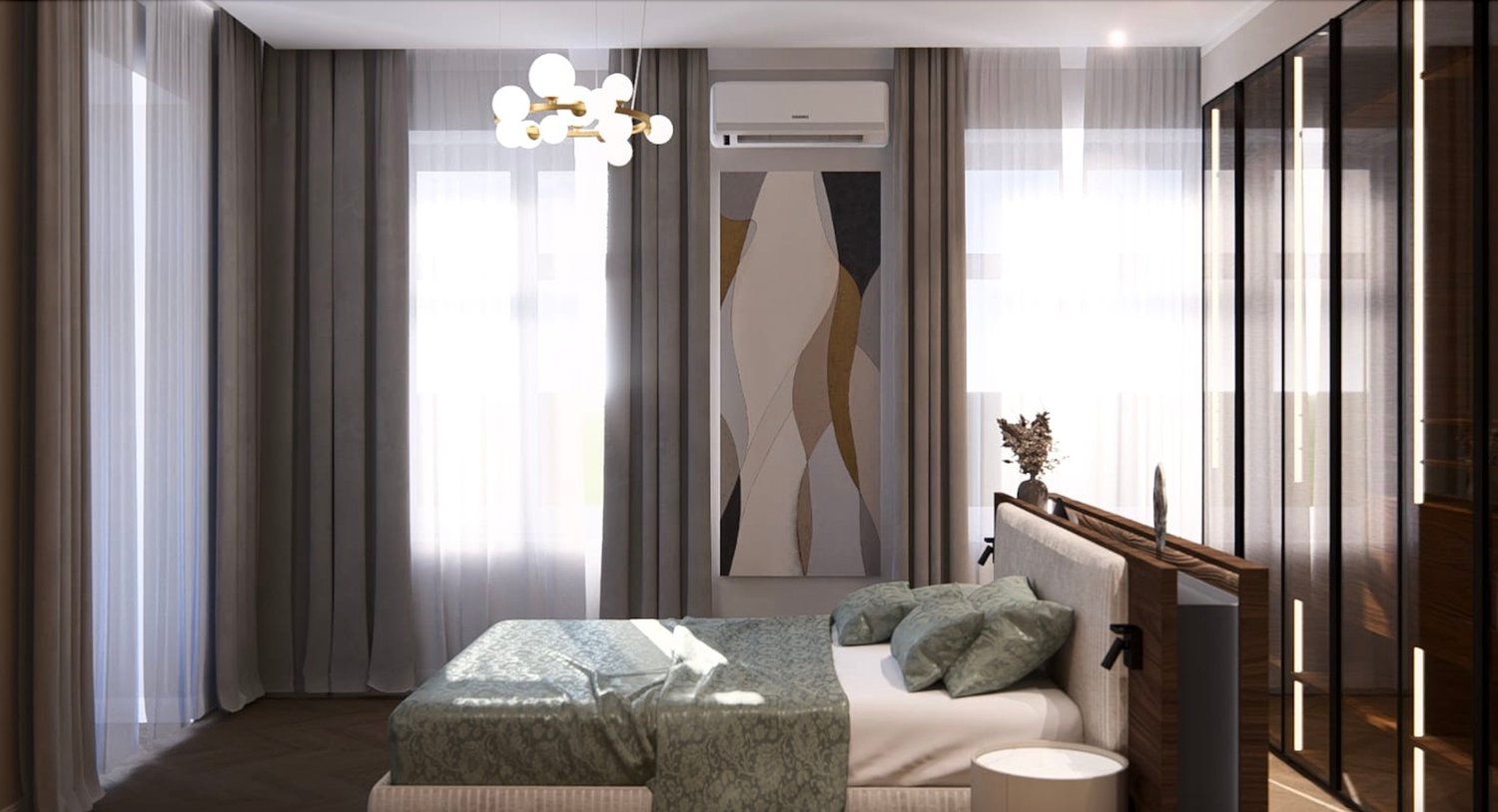 3 ½ pièces appartement