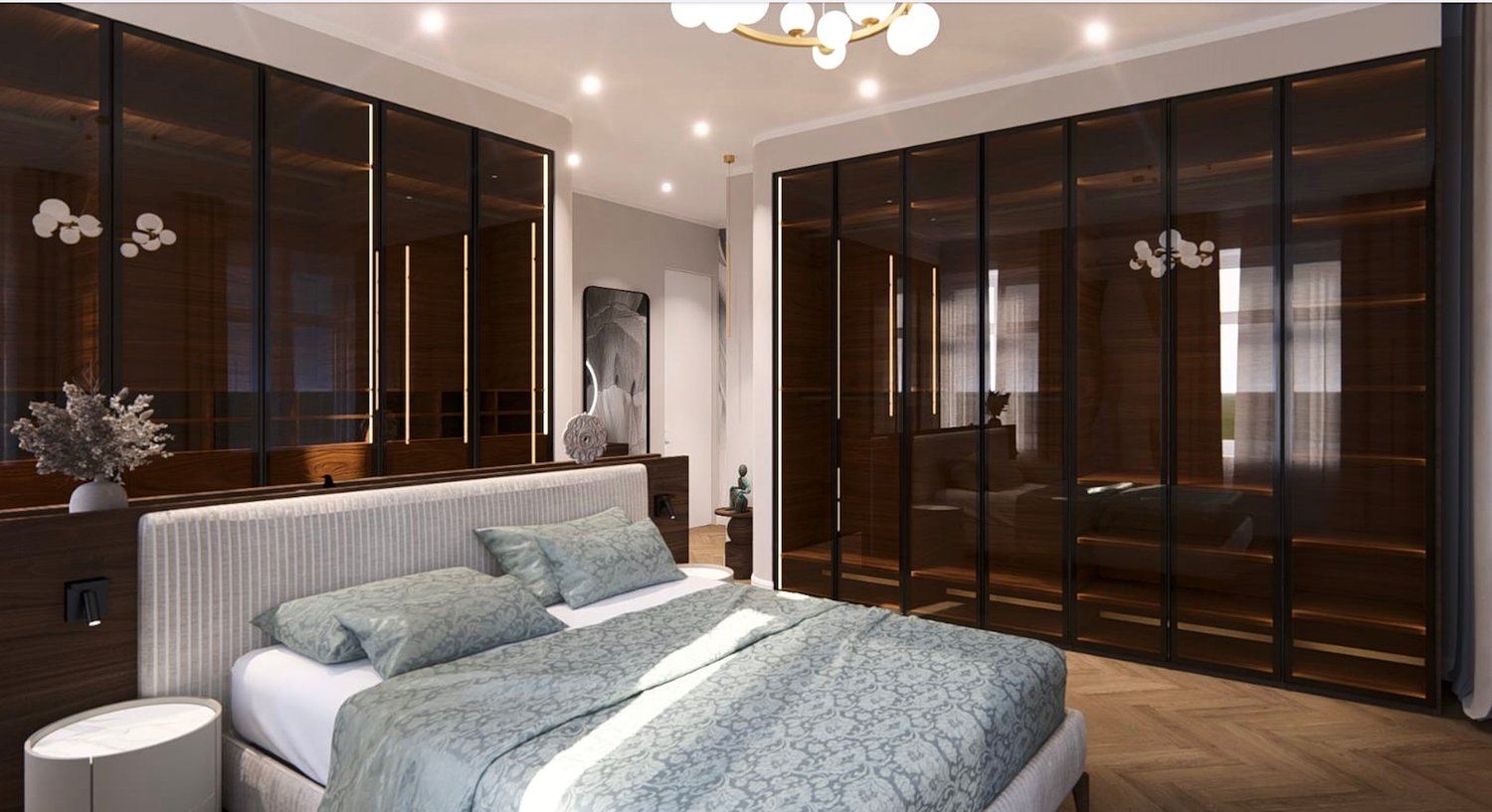 3 ½ pièces appartement