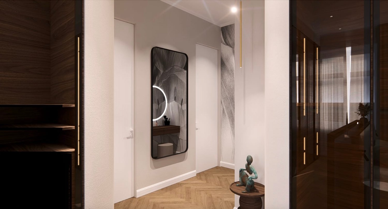 3 ½ pièces appartement