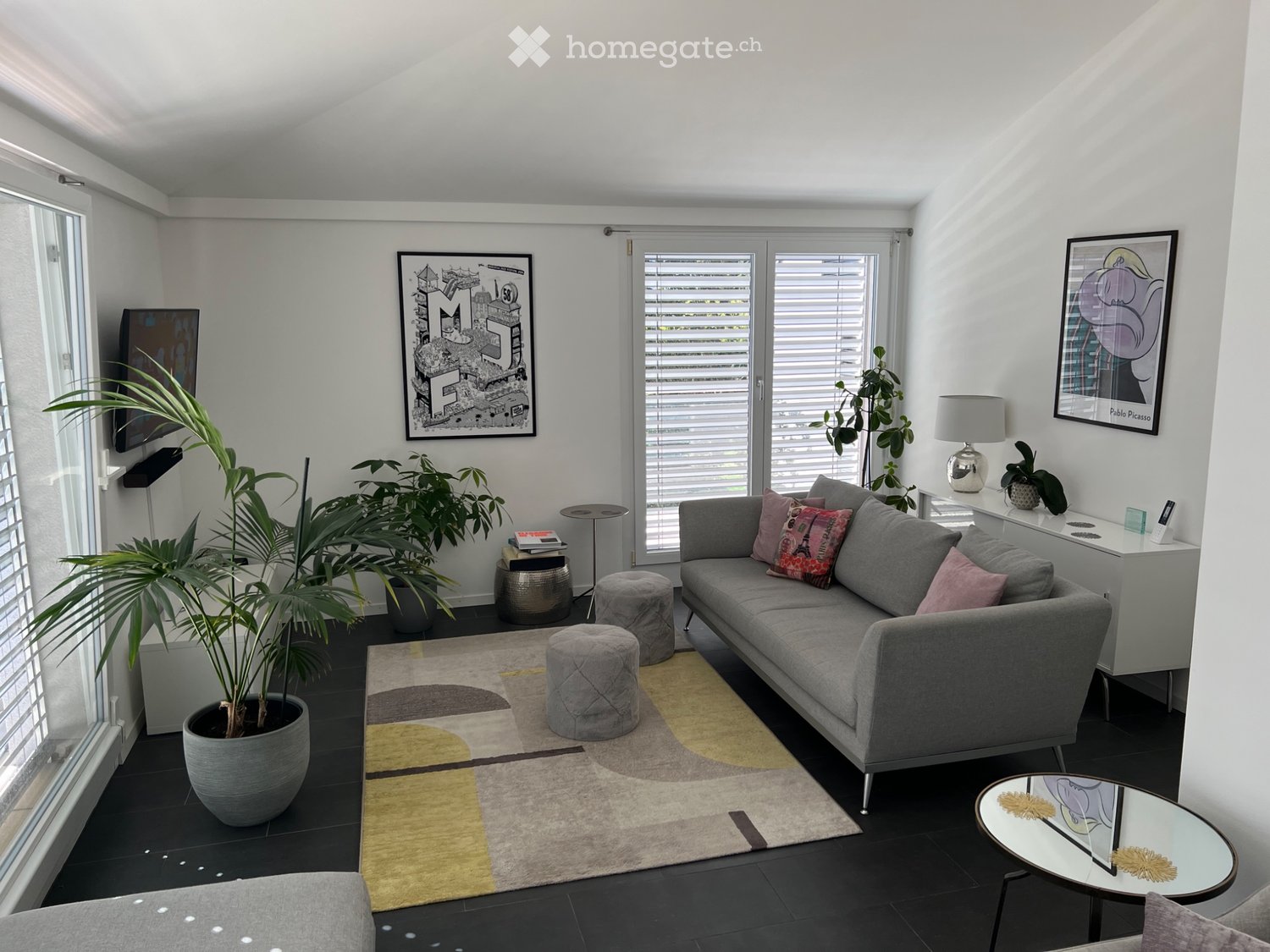 3 rooms apartment, photo 1 sur 5
