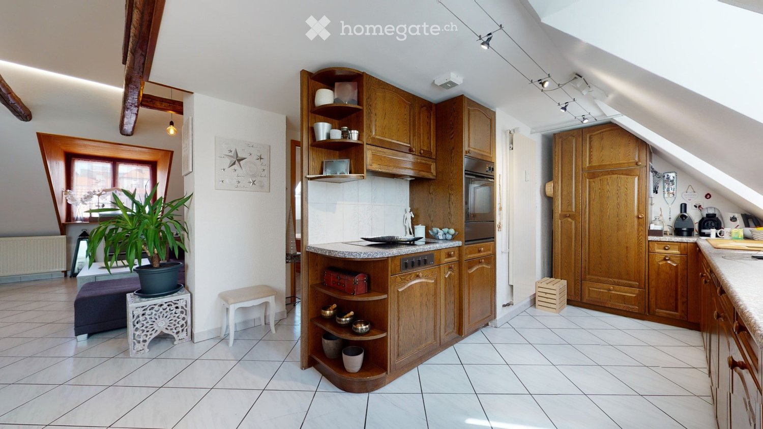 3 rooms apartment, photo 1 sur 5