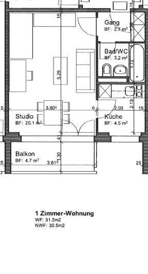 Appartement de 1 pièce, photo 9 sur 9