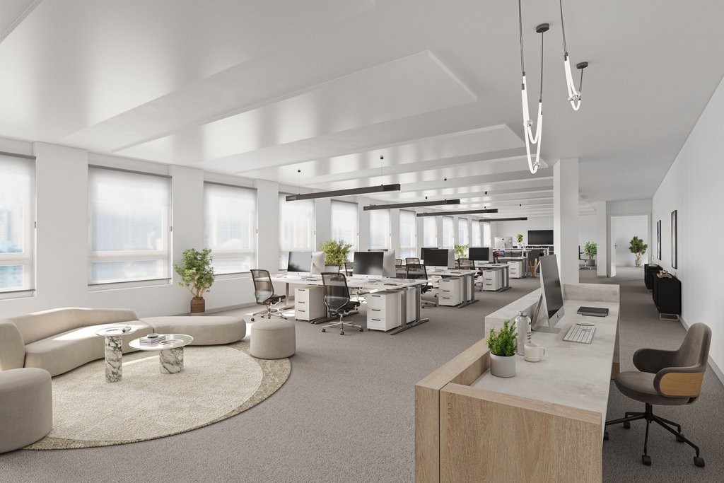208m² office