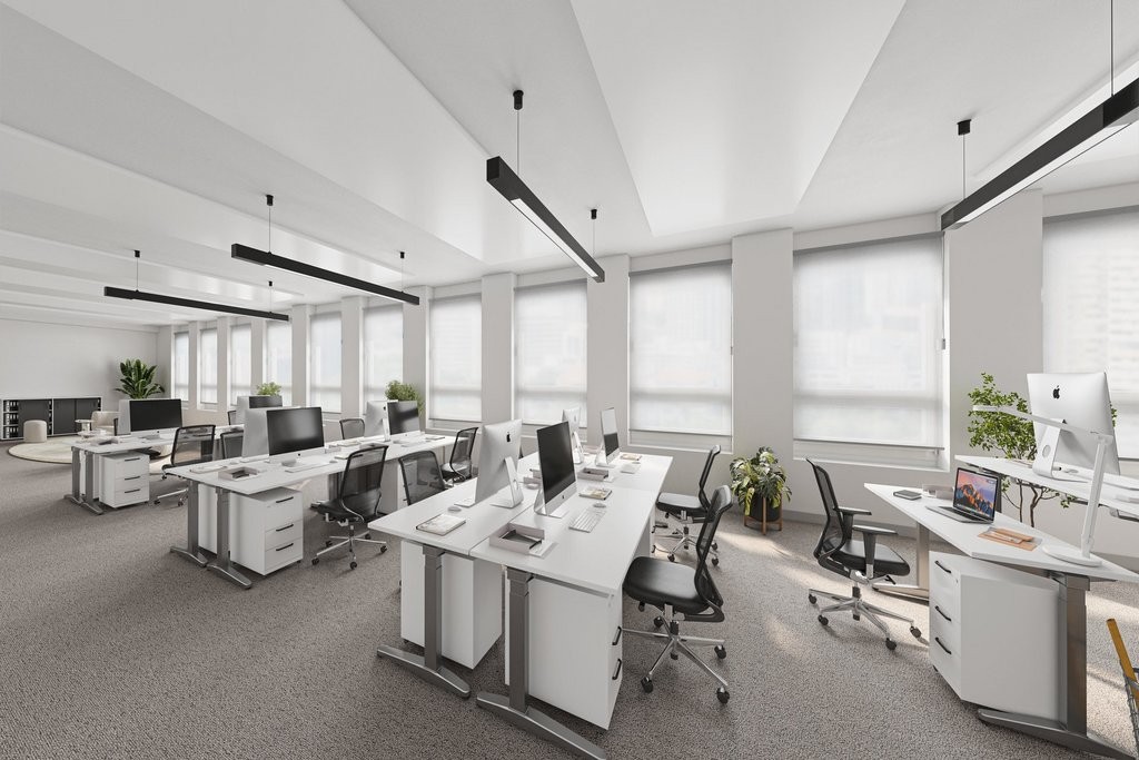 208m² office