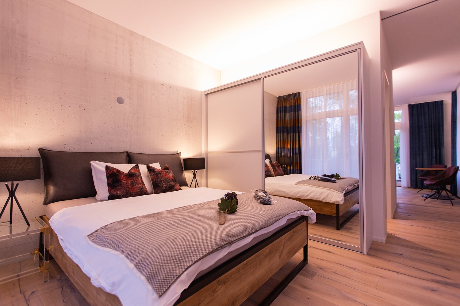 2 pièces appartement meublé, photo 1 sur 7