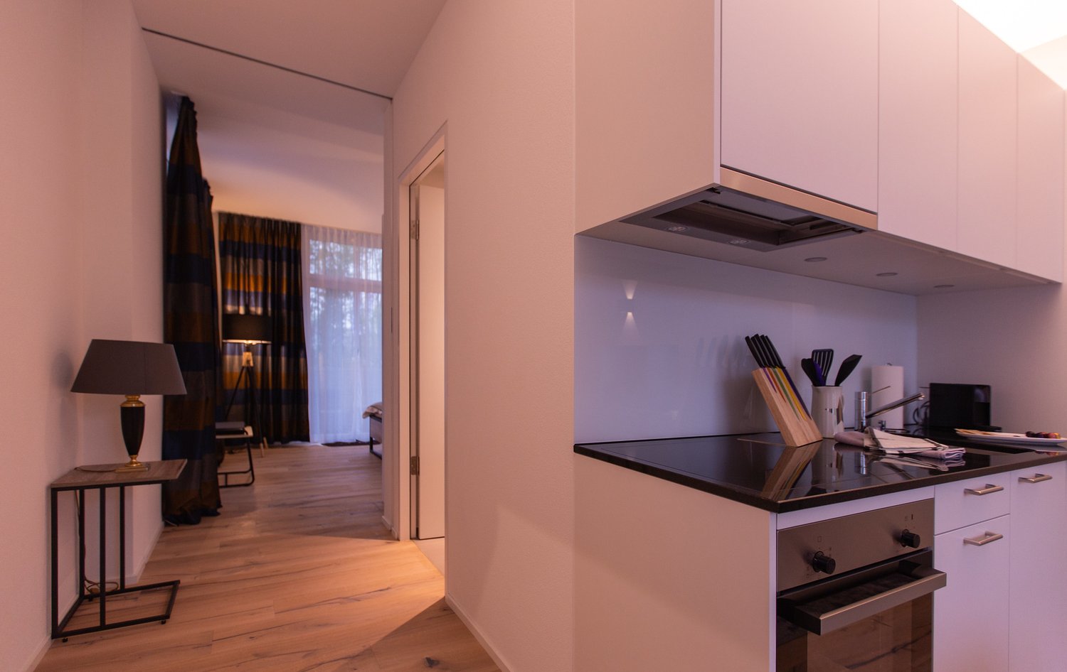 2 pièces appartement meublé, photo 3 sur 7