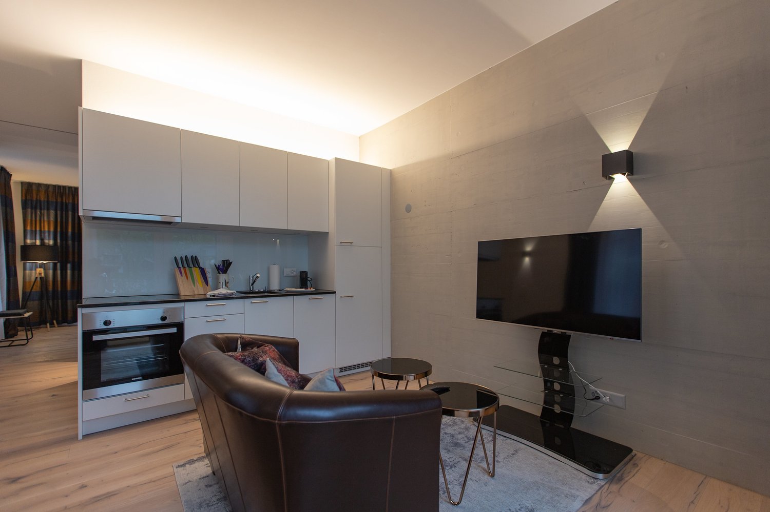2 pièces appartement meublé, photo 2 sur 7