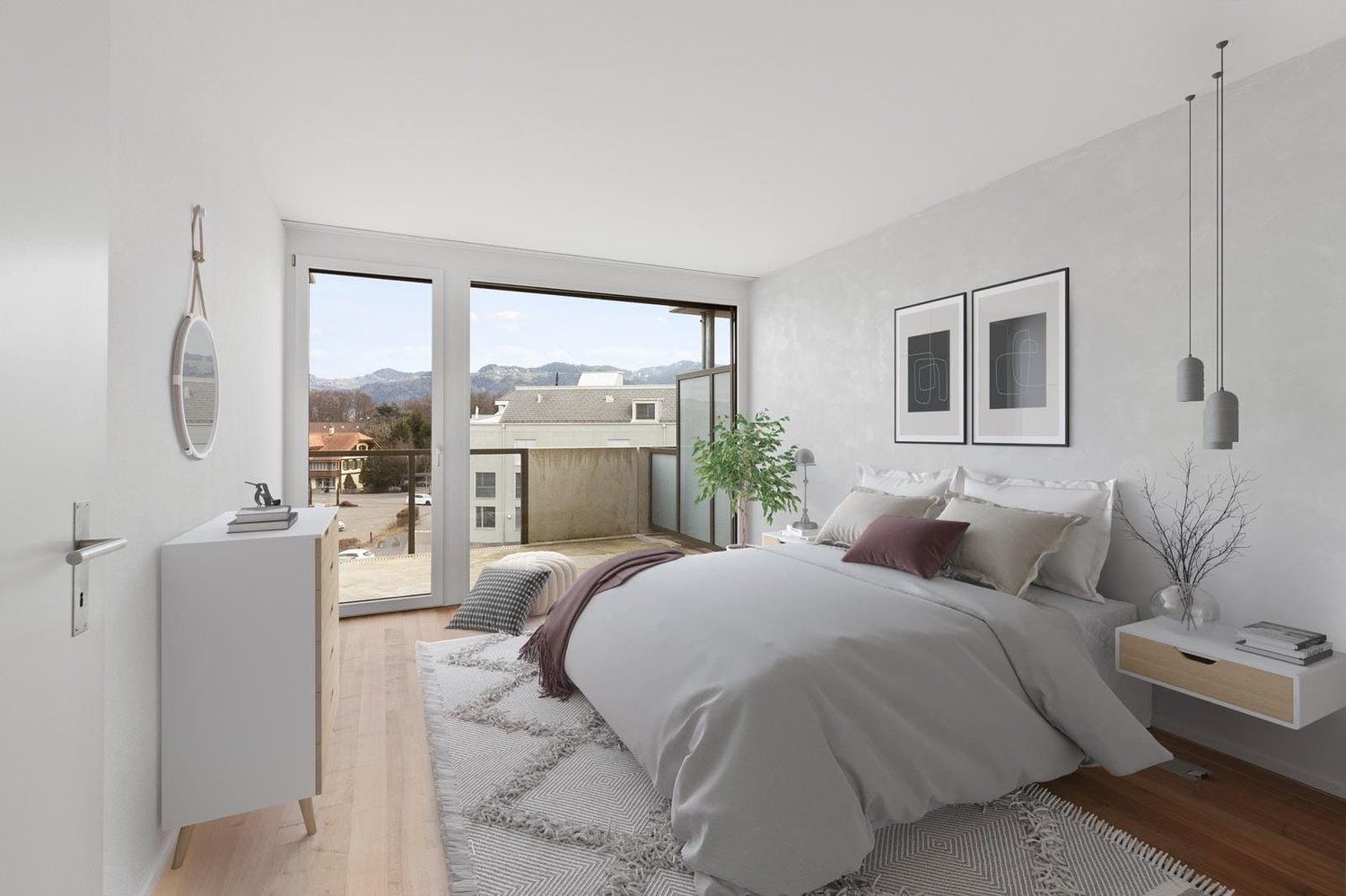Appartement en attique de 4 ½ pièces, photo 5 sur 10