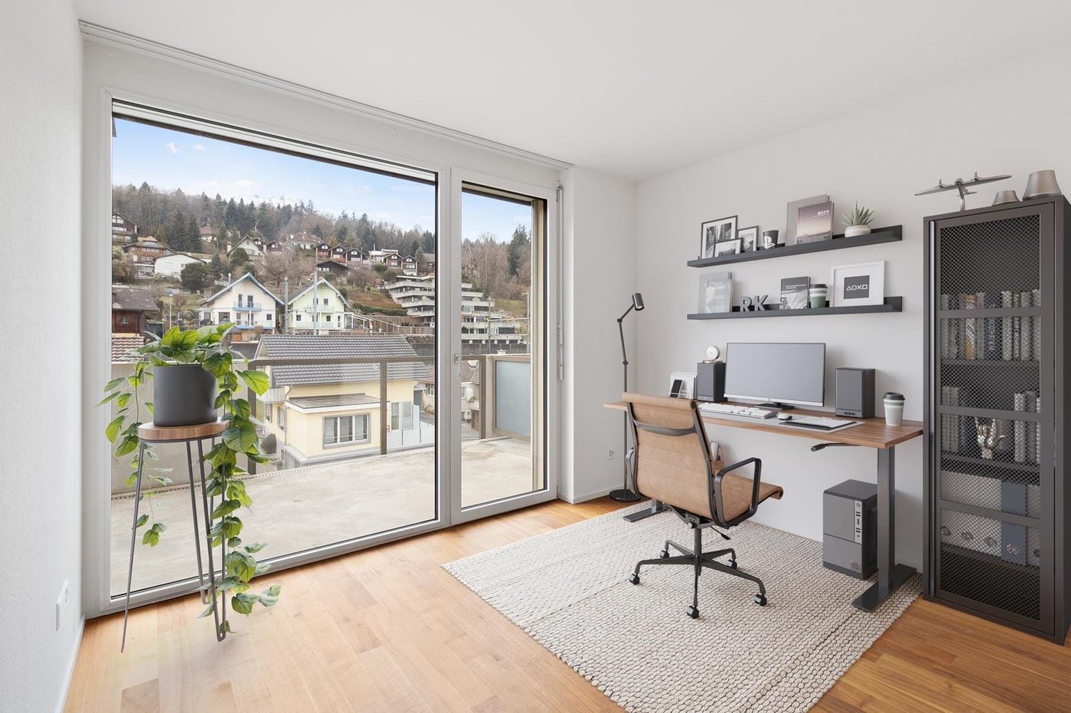 Appartement en attique de 4 ½ pièces, photo 6 sur 10