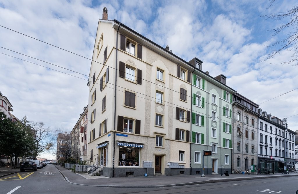 Duplex de 2 ½ pièces