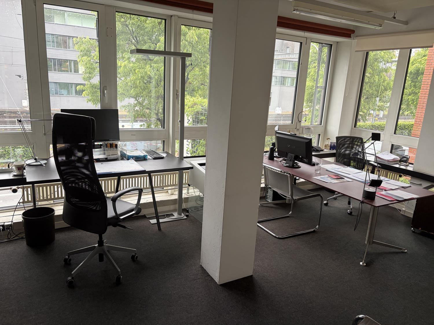 12-15m² office