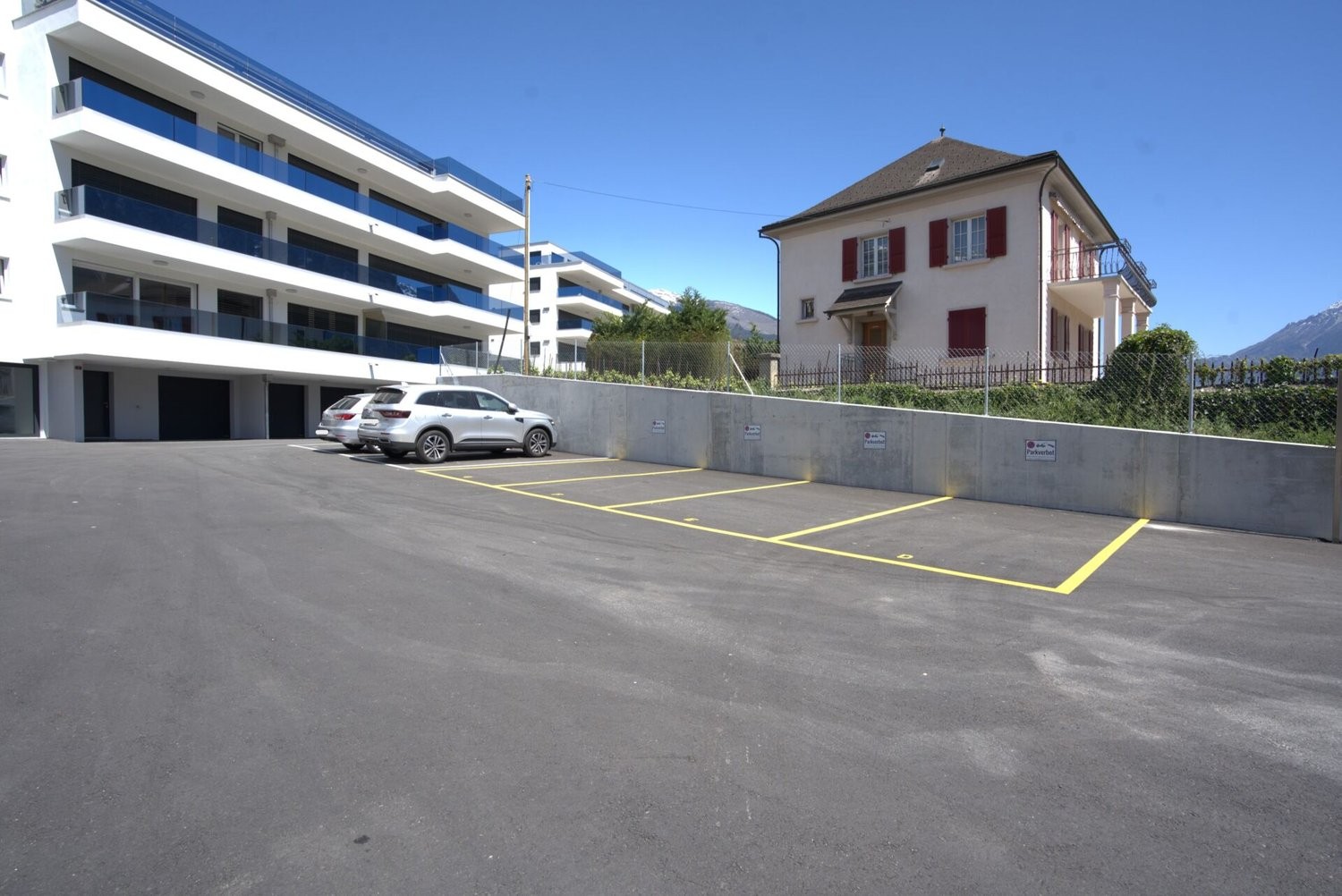 25m² posto auto aperto