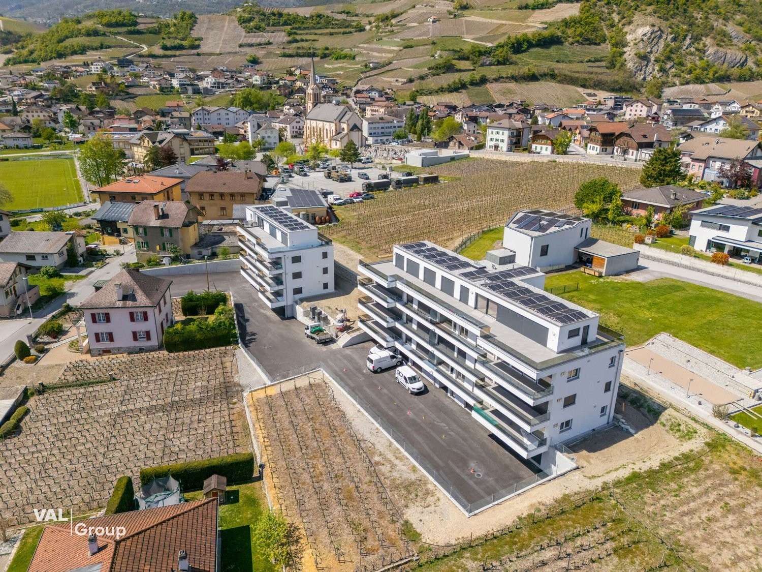 25m² posto auto aperto