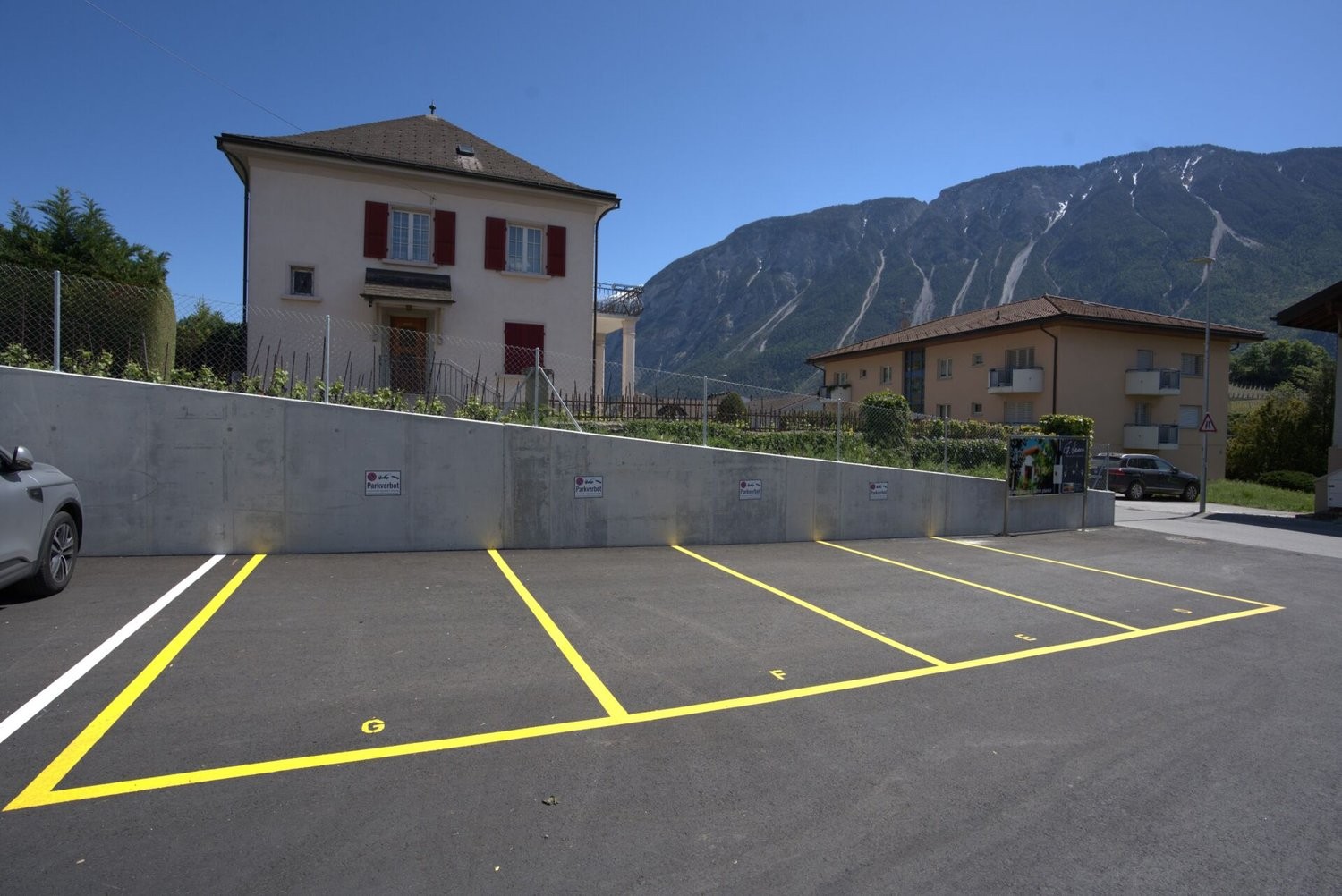 25m² posto auto aperto