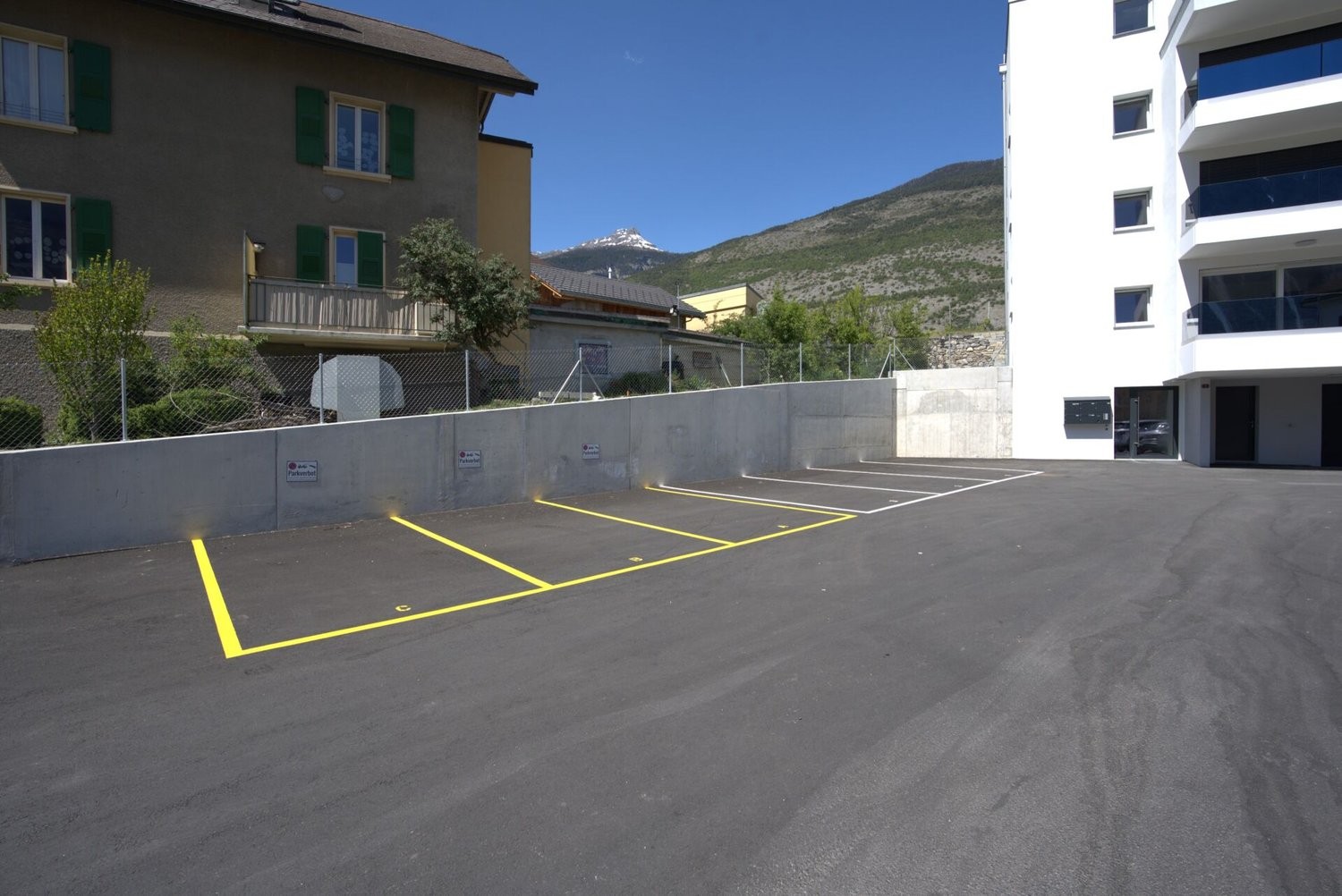 25m² posto auto aperto