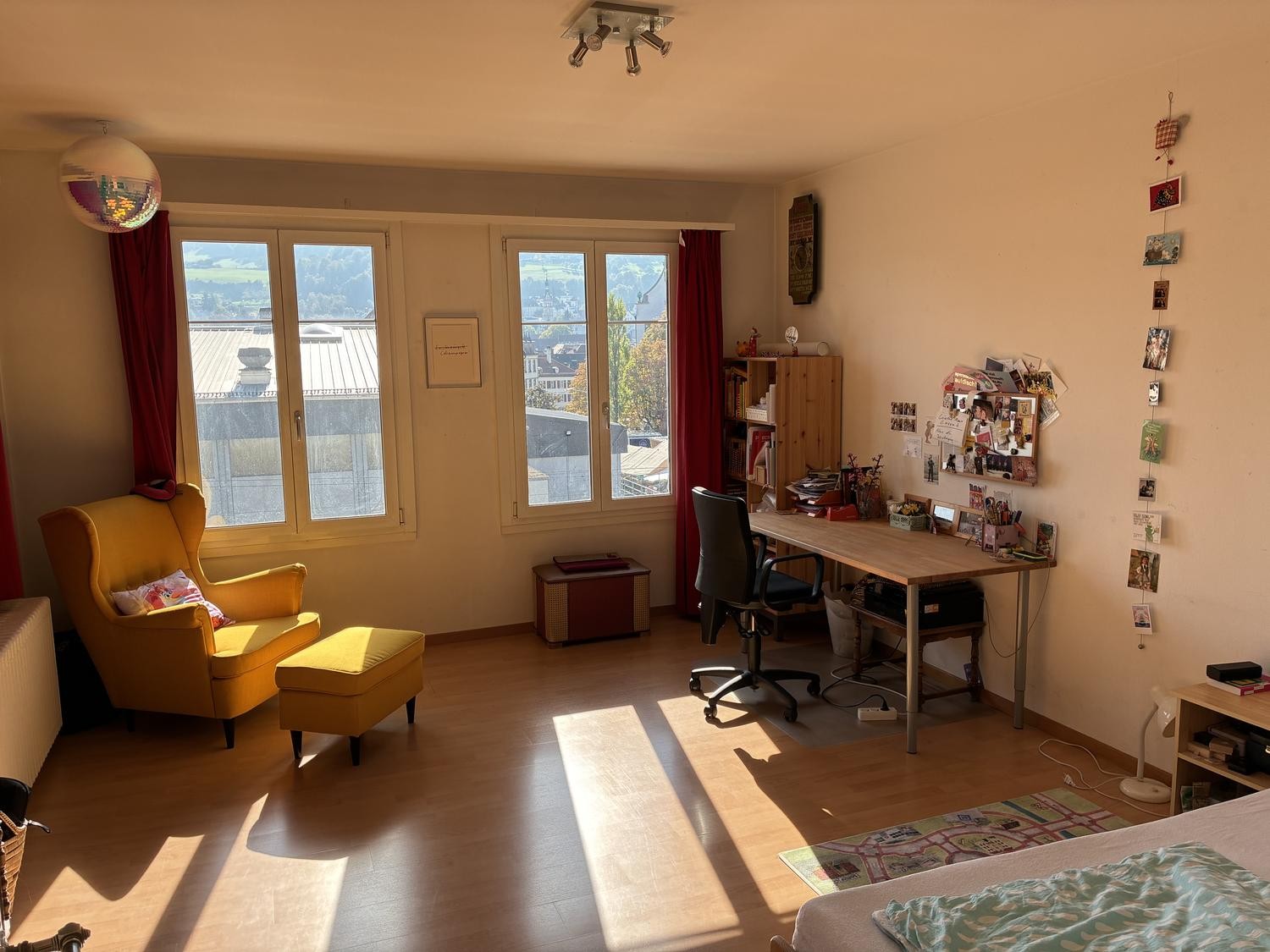 Chambre en colocation, photo 1 sur 4