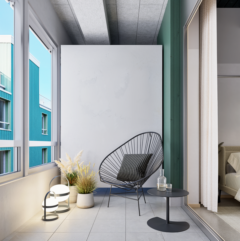 3 ½ pièces appartement, photo 7 sur 10