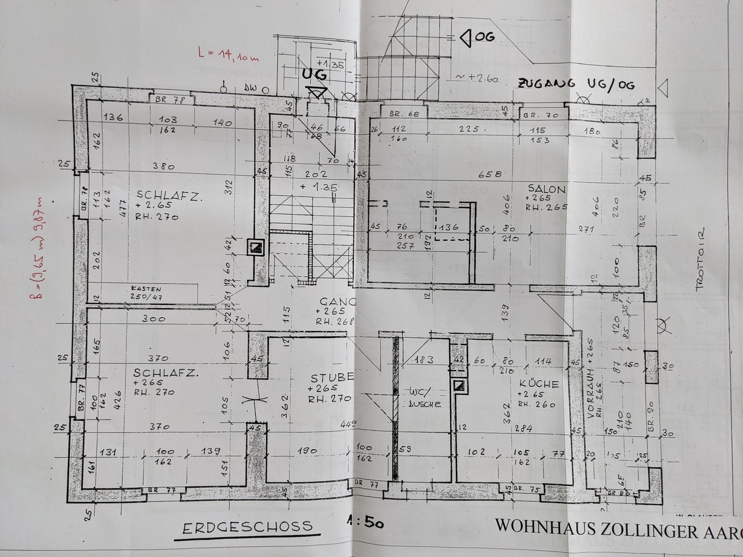 Appartement de 4 ½ pièces