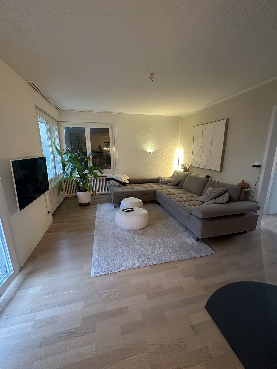 Appartement meublé de 2 ½ pièces
