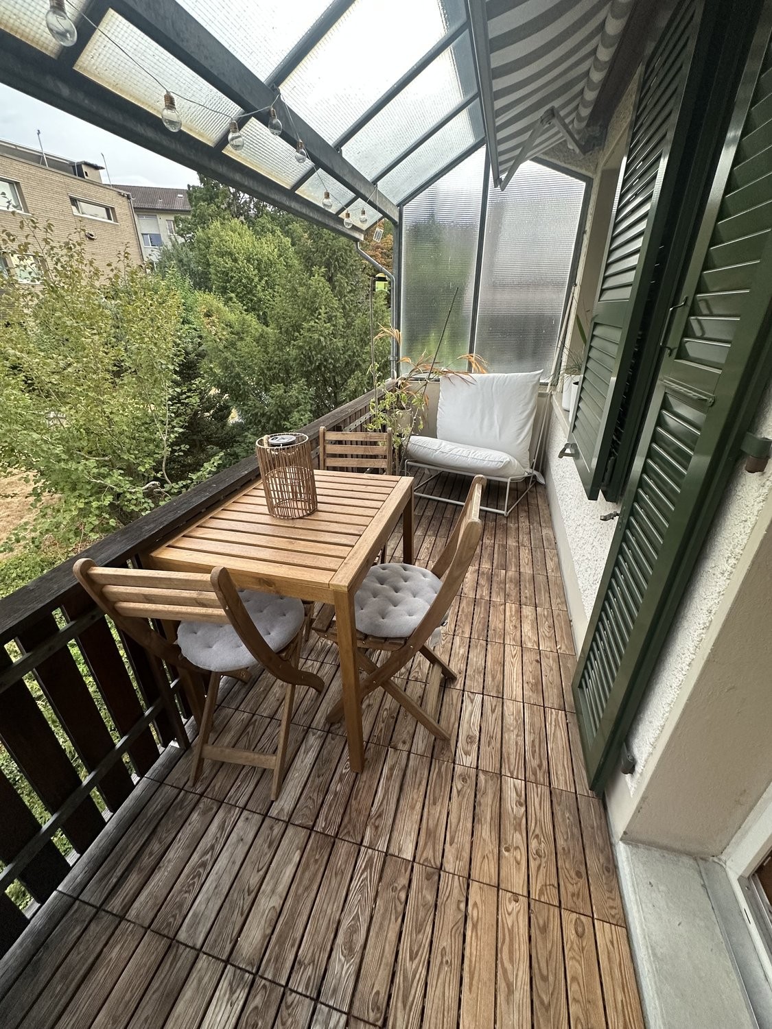Appartement meublé de 2 ½ pièces