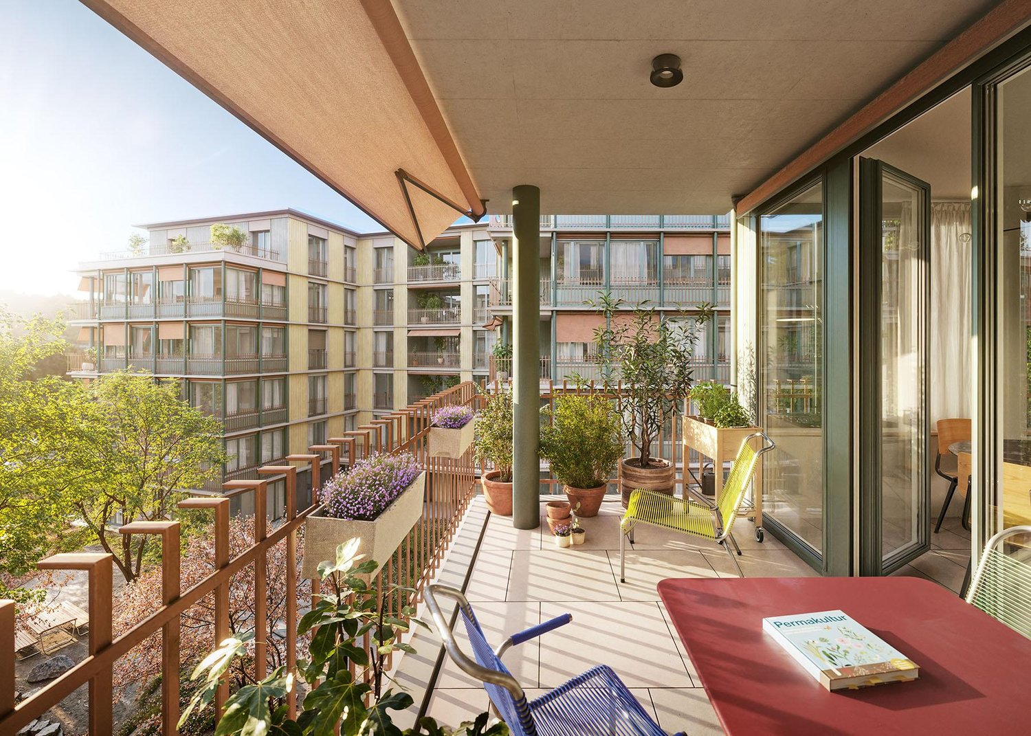 5 ½ pièces appartement, photo 6 sur 7