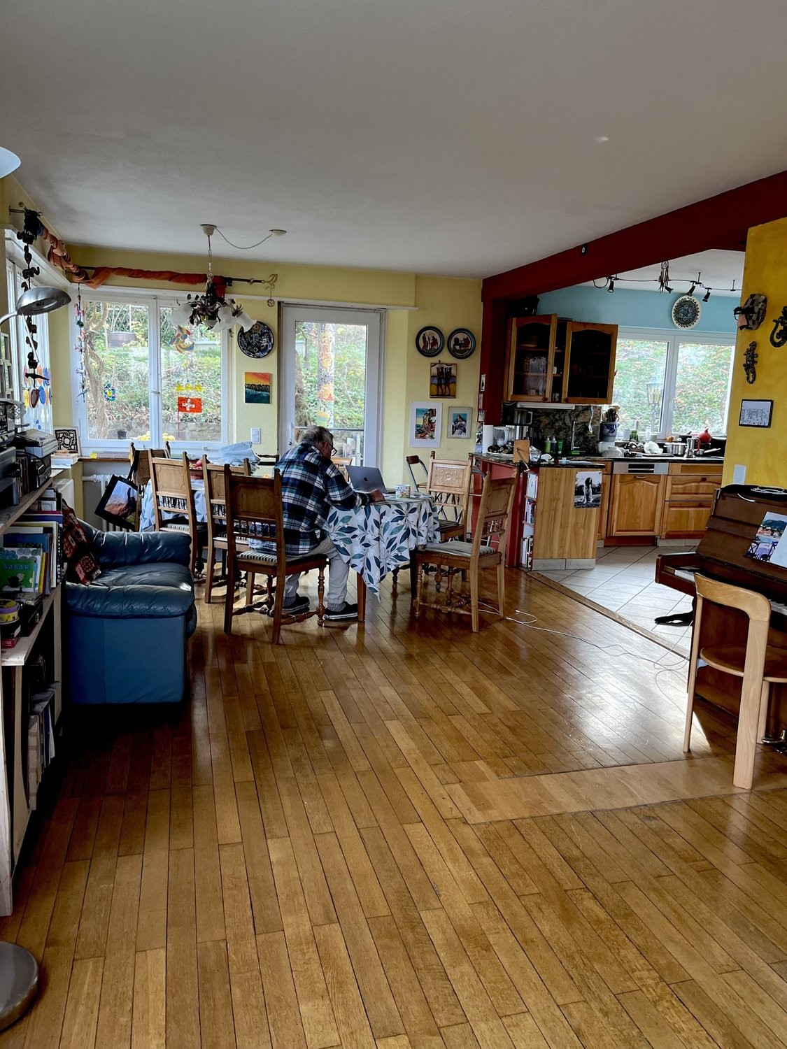 Appartement meublé de 5 pièces