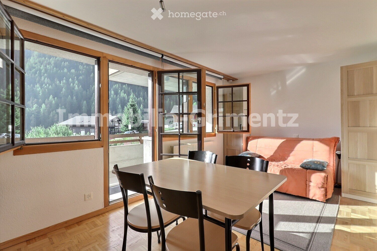 Appartement d'une pièce, photo 1 sur 5