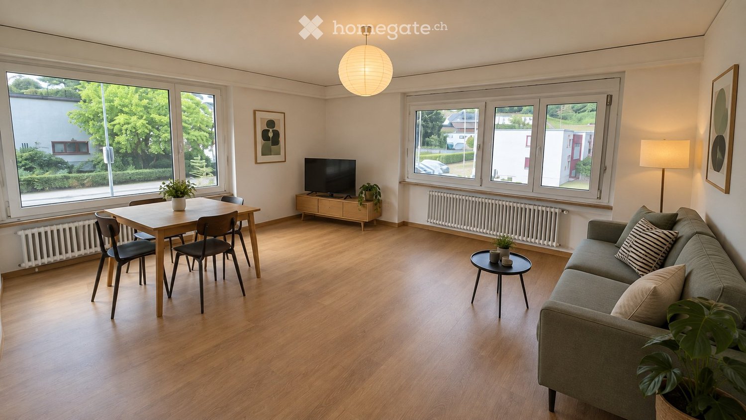 Appartement de 4 ½ pièces