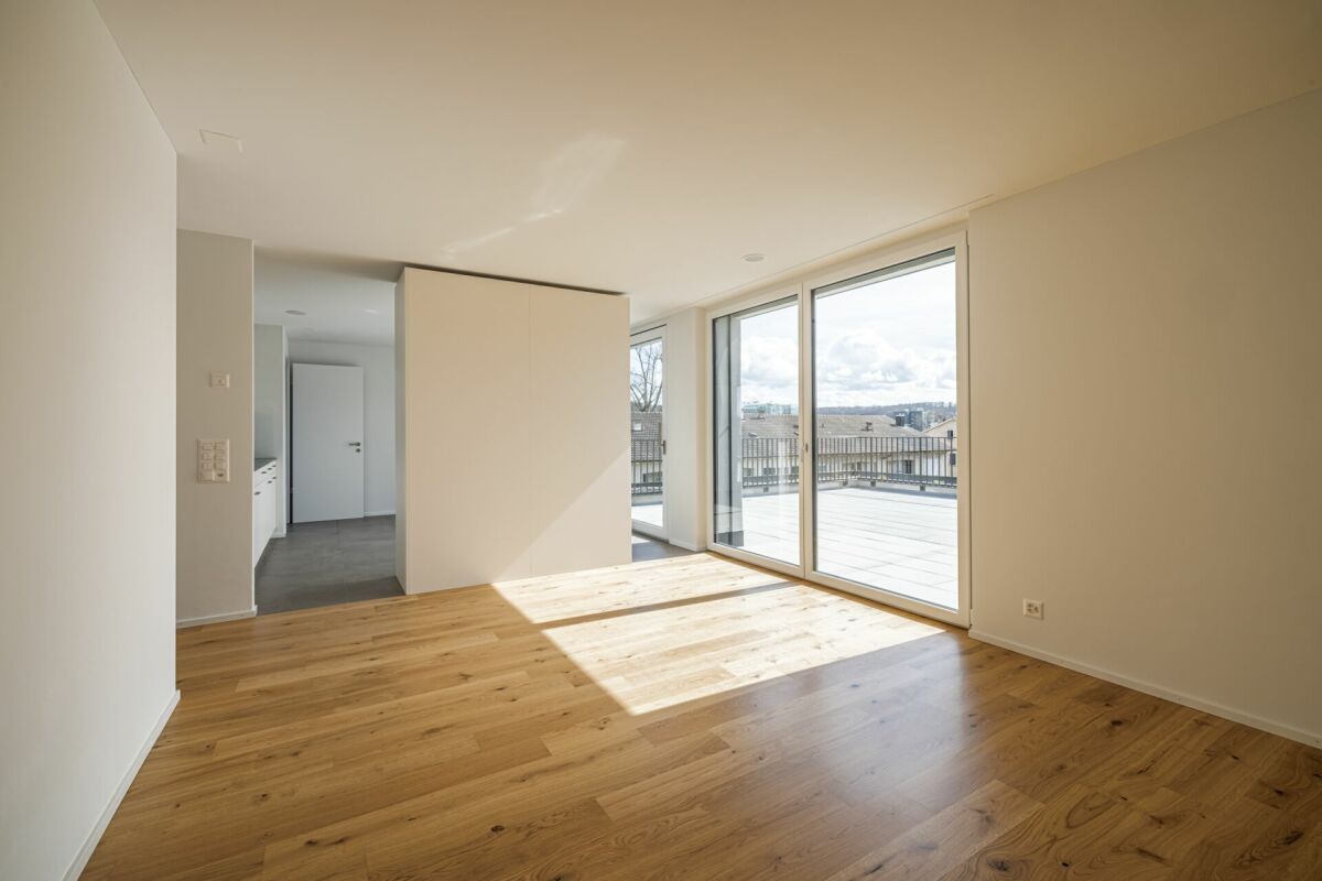 Appartement en attique de 4 ½ pièces, photo 2 sur 10