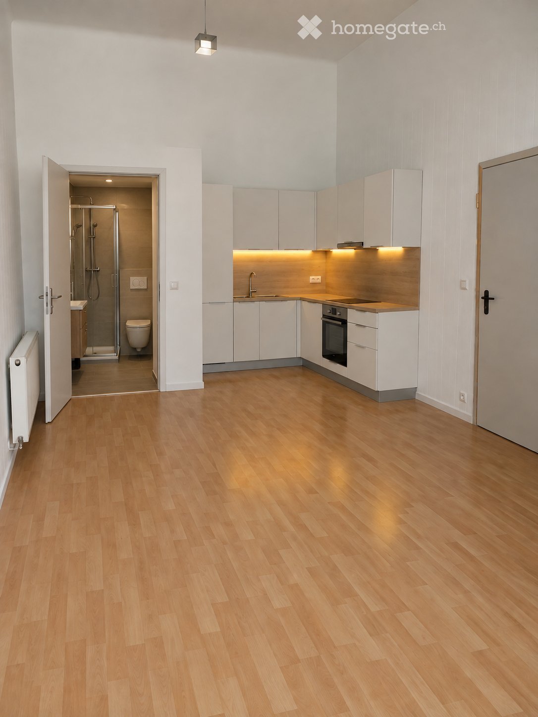1 room apartment, photo 2 sur 2