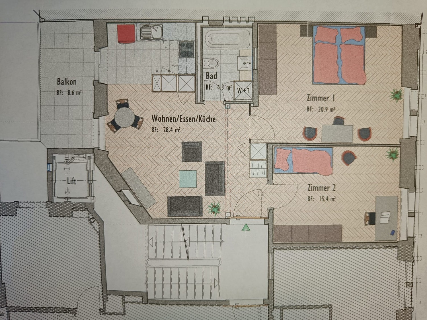 Chambre dans une colocation, photo 10 sur 10