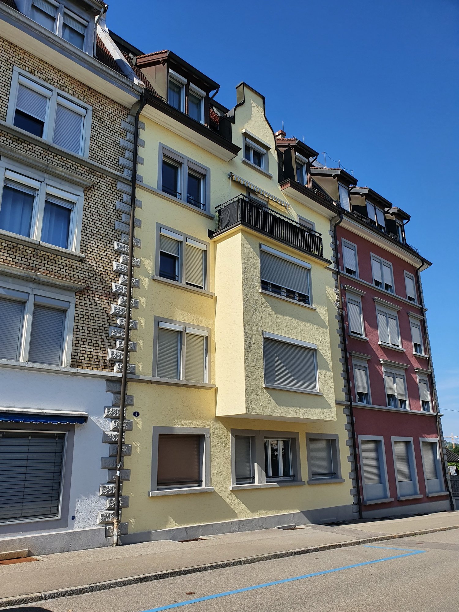 Appartement mansardé de 4 ½ pièces