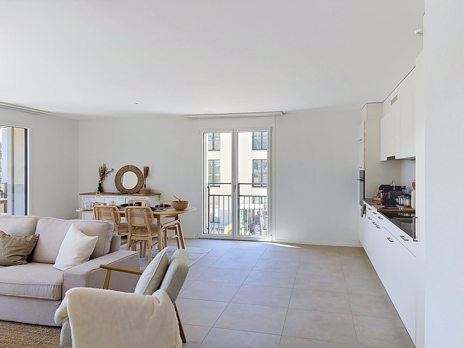 4 rooms apartment
